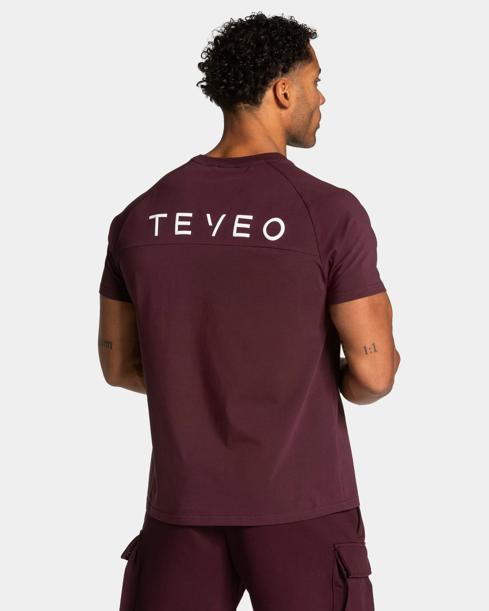 Lift T-Shirt "Merlot" - Image 2