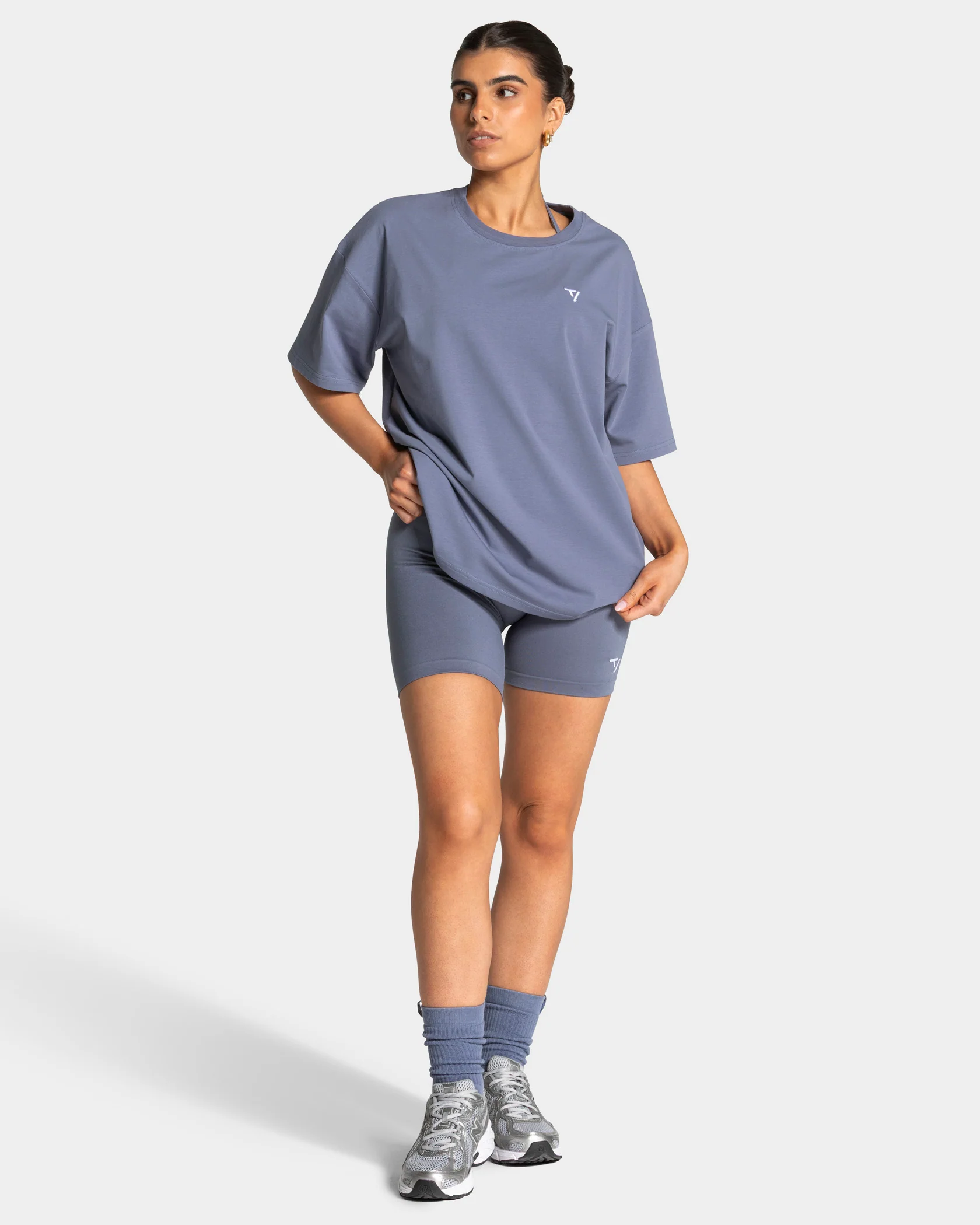Lift T-Shirt "Stahlblau" - Image 3