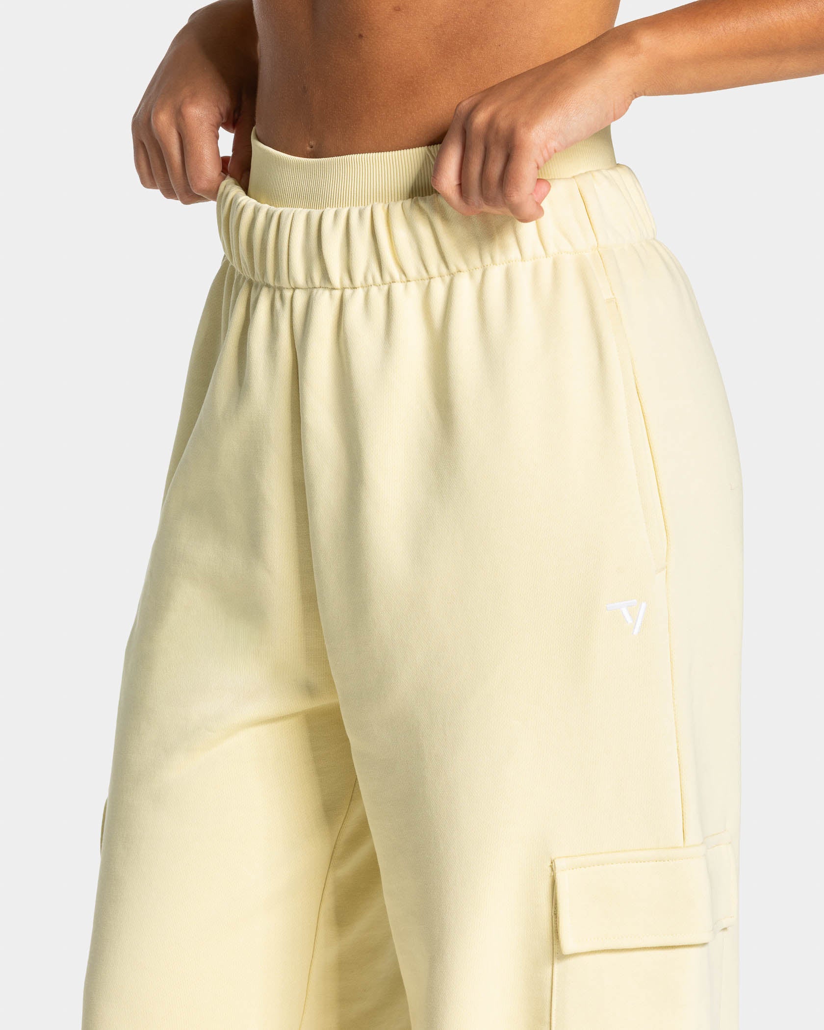 Lift Wide Leg Cargo Jogger "Butter Yellow" - Image 4
