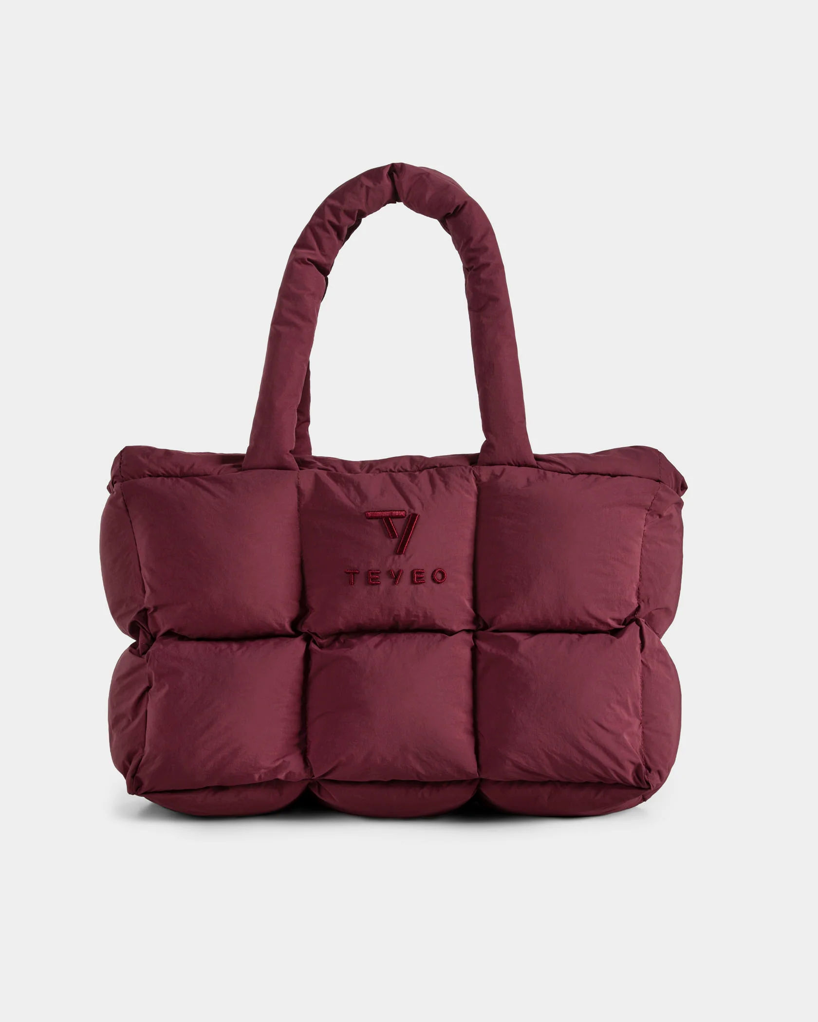 Mellow Puffer Bag "Pflaume"