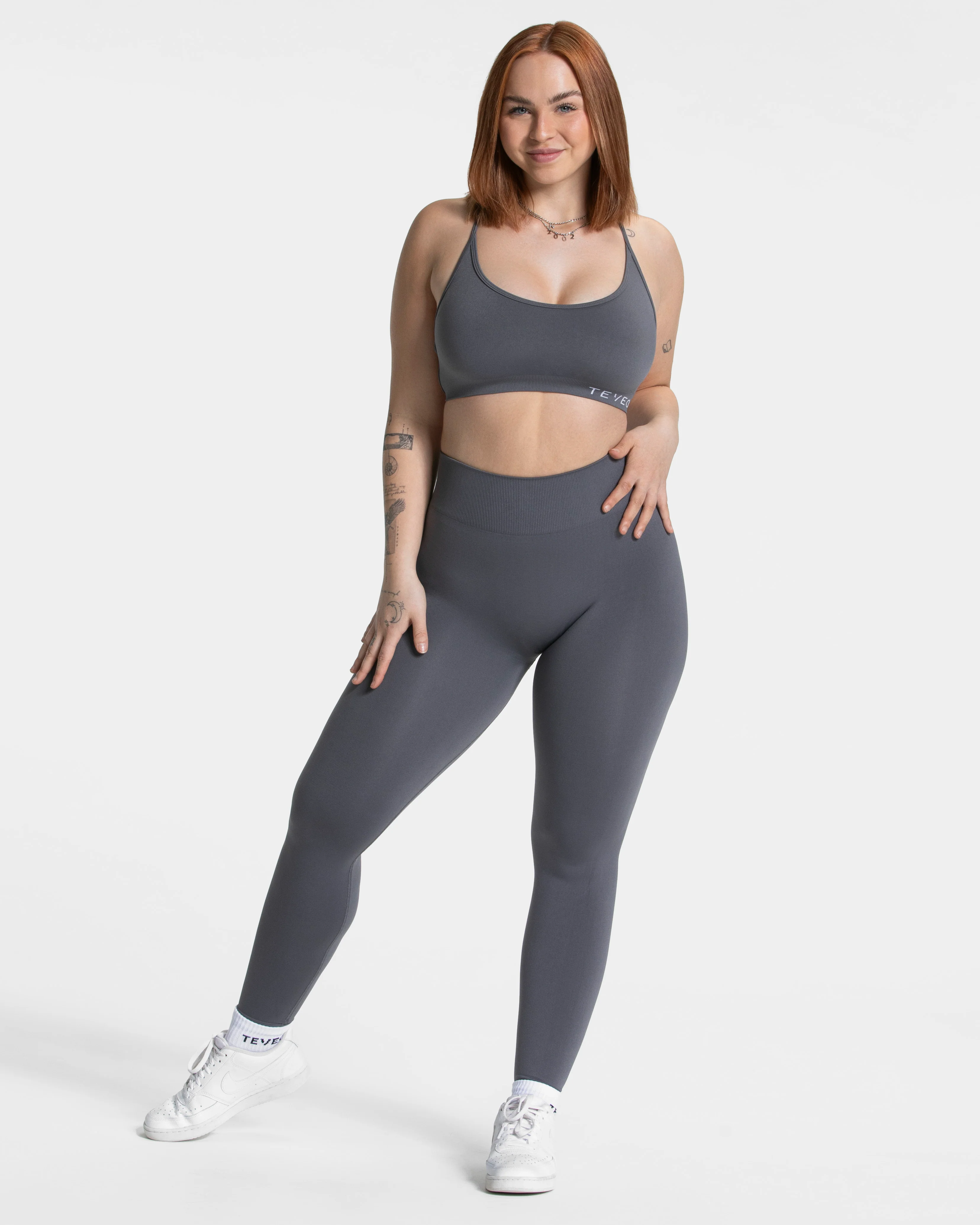Pure Covert Scrunch Leggings "Graphit" - Image 5