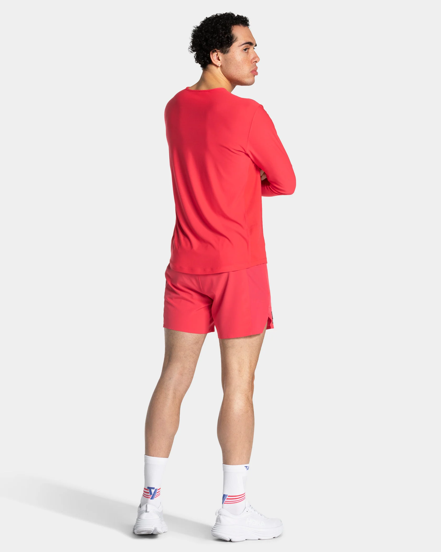 RUN Shorts 5 Inch "Melon" - Image 5