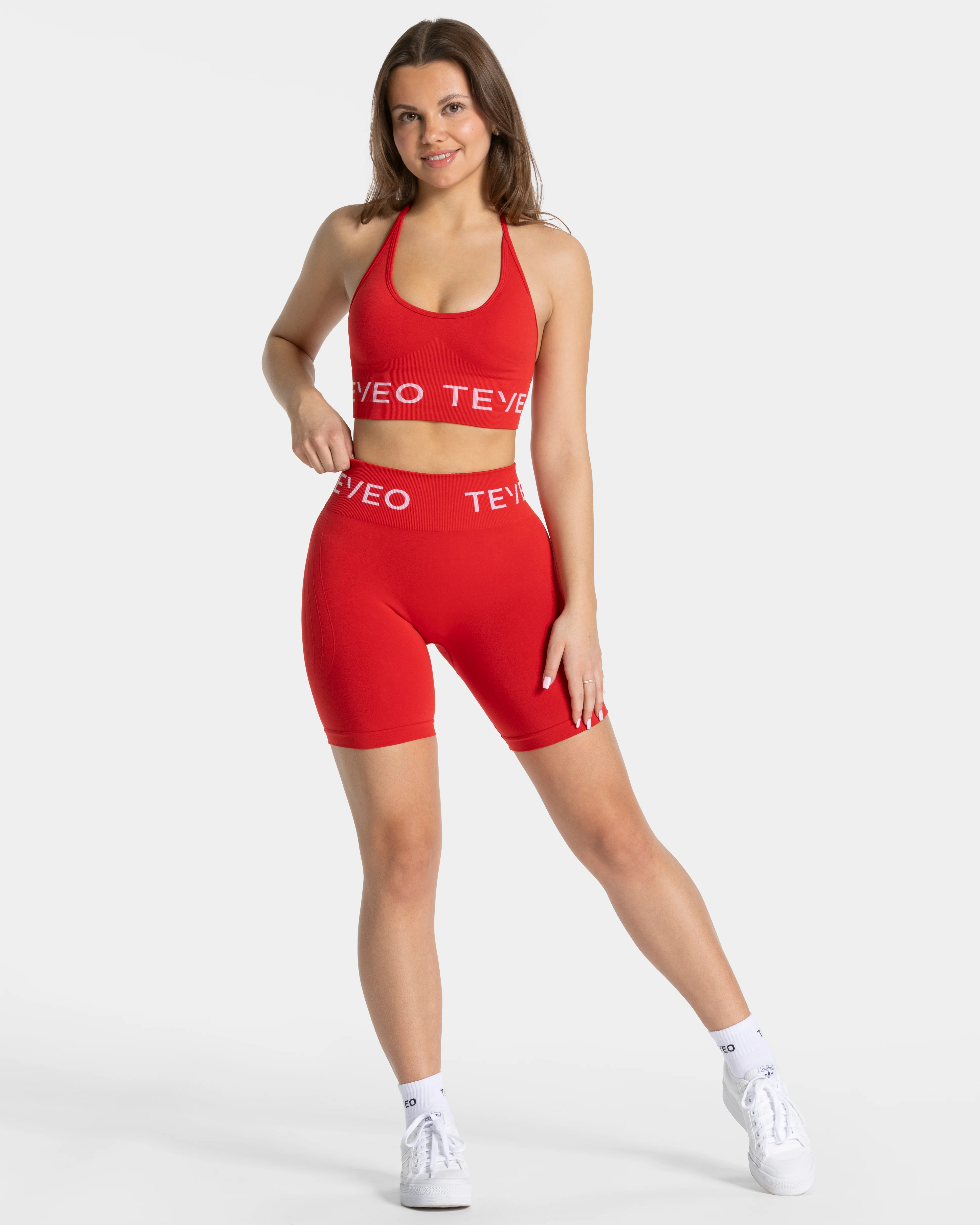 Signature Covert Scrunch Shorts "Rot" - Image 3