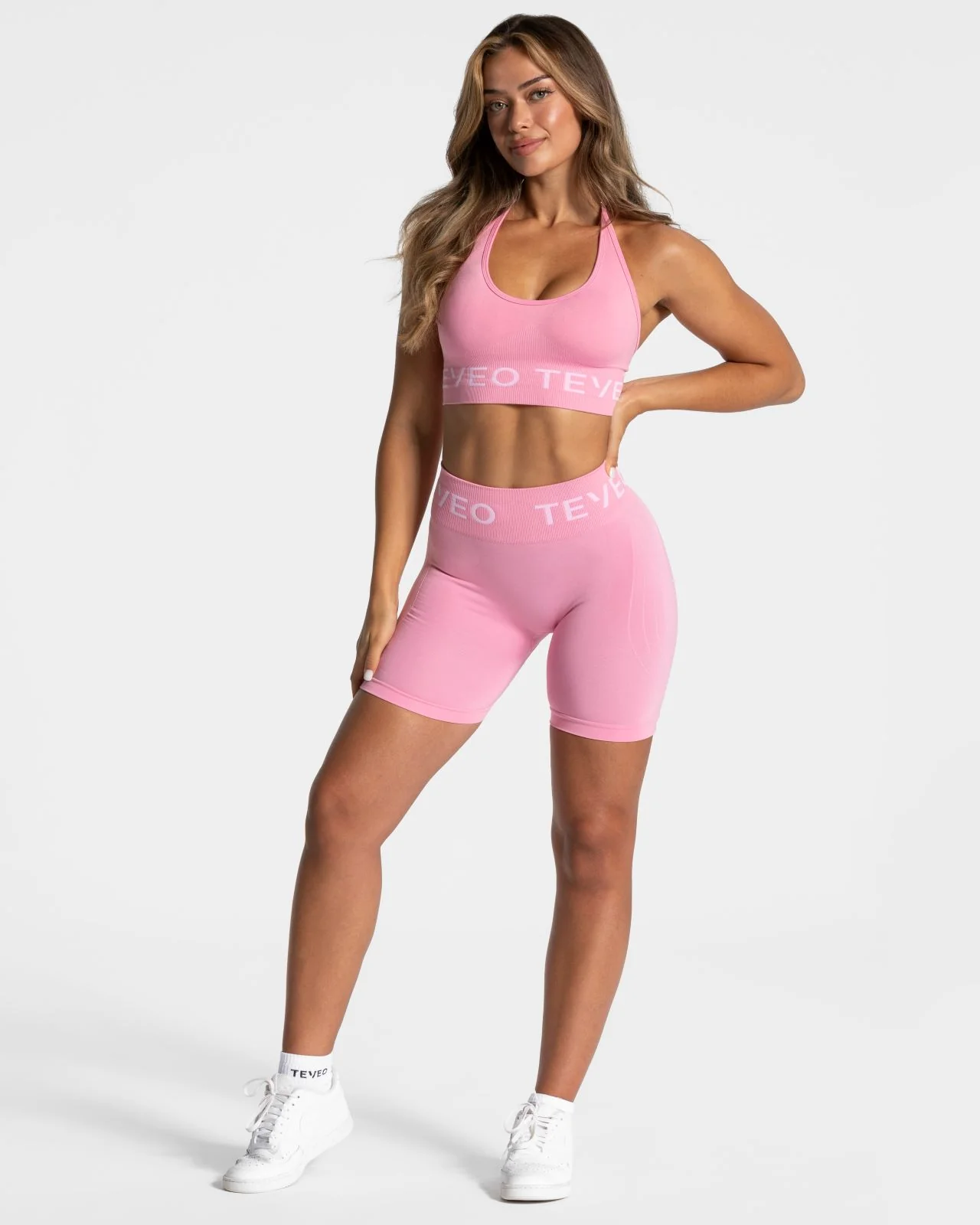 Signature Scrunch Shorts "Pink" - Image 3