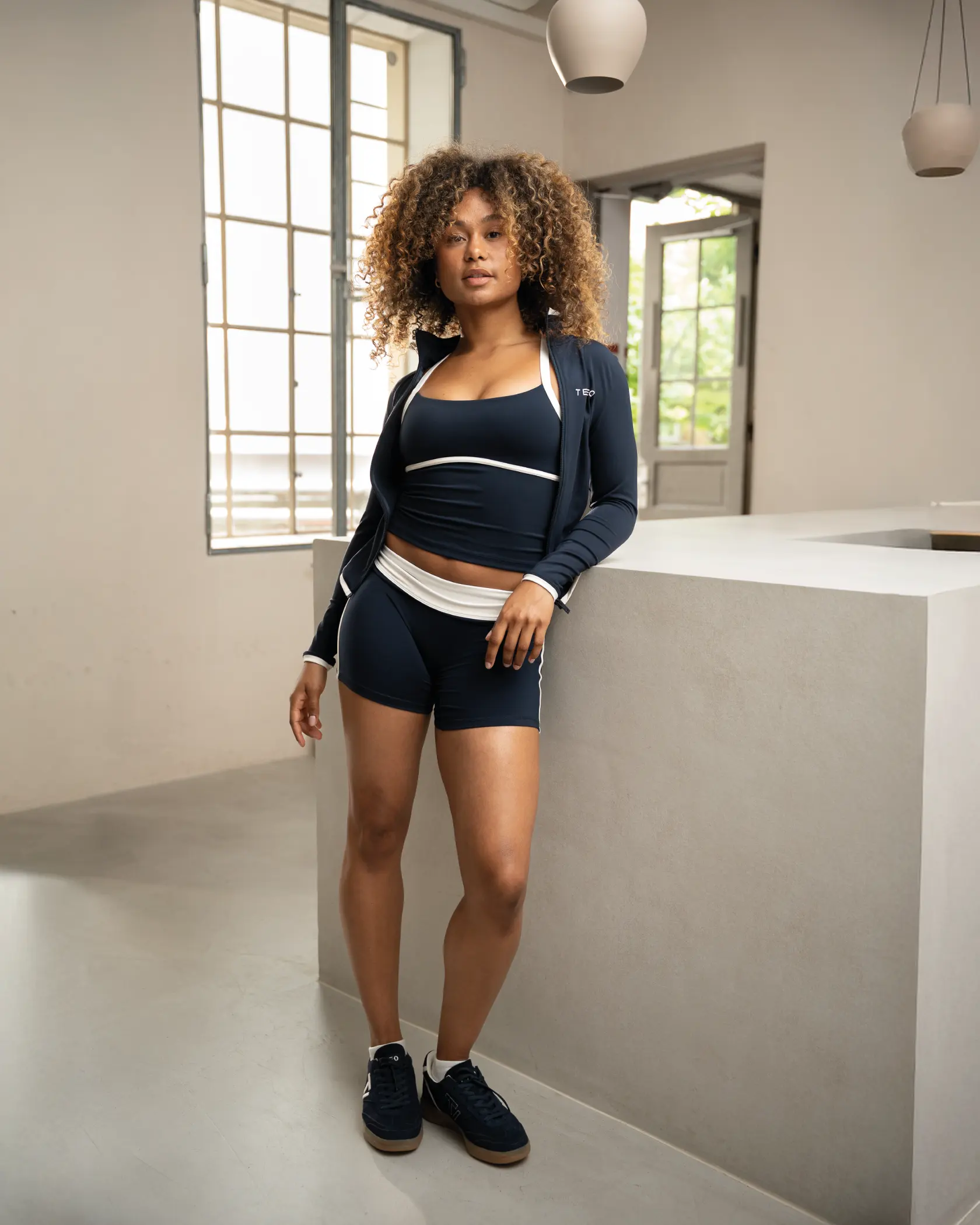 Soft Cami Top "Midnight" - Image 4