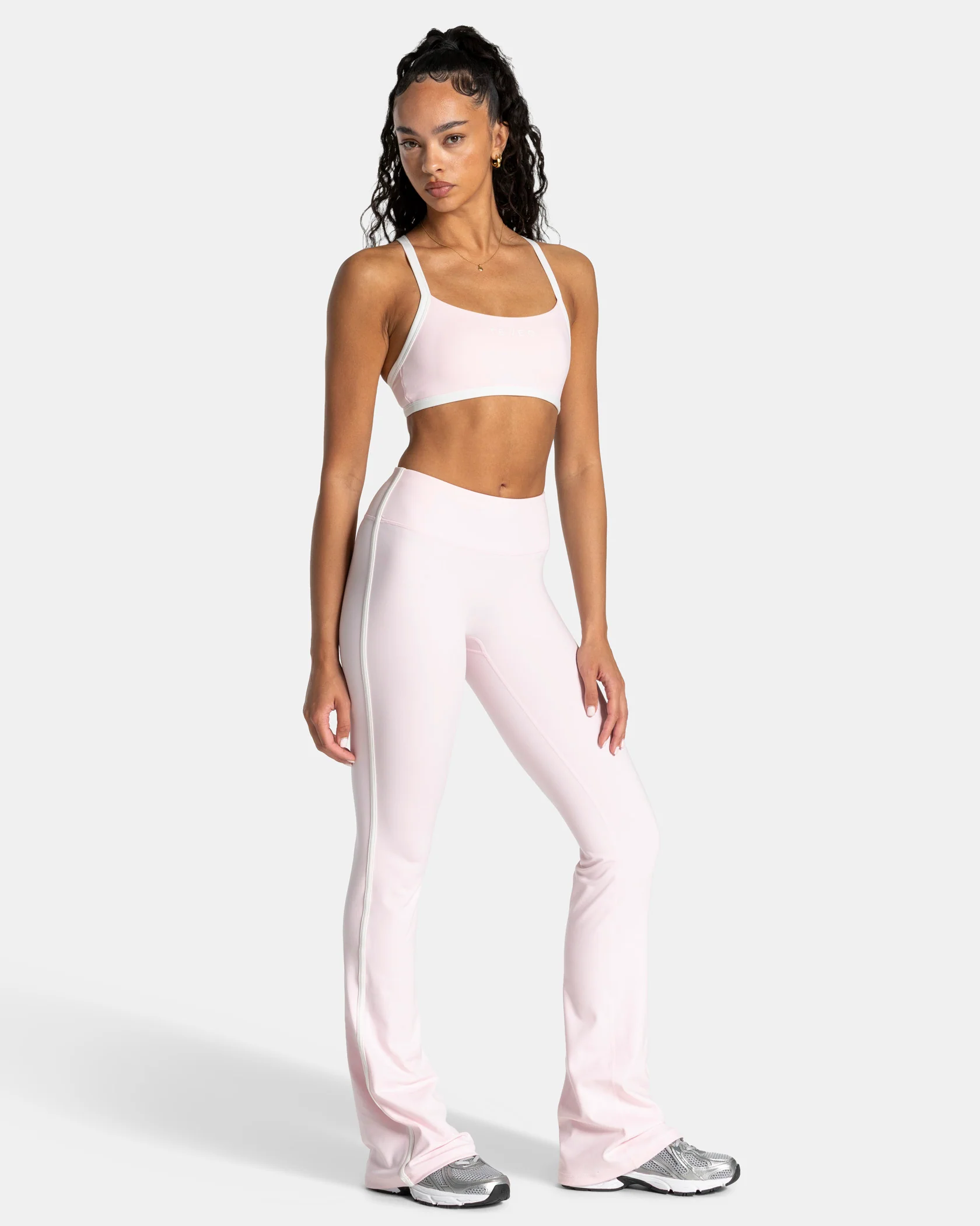 Soft Flared Leggings Tall "Blossom" - Image 3