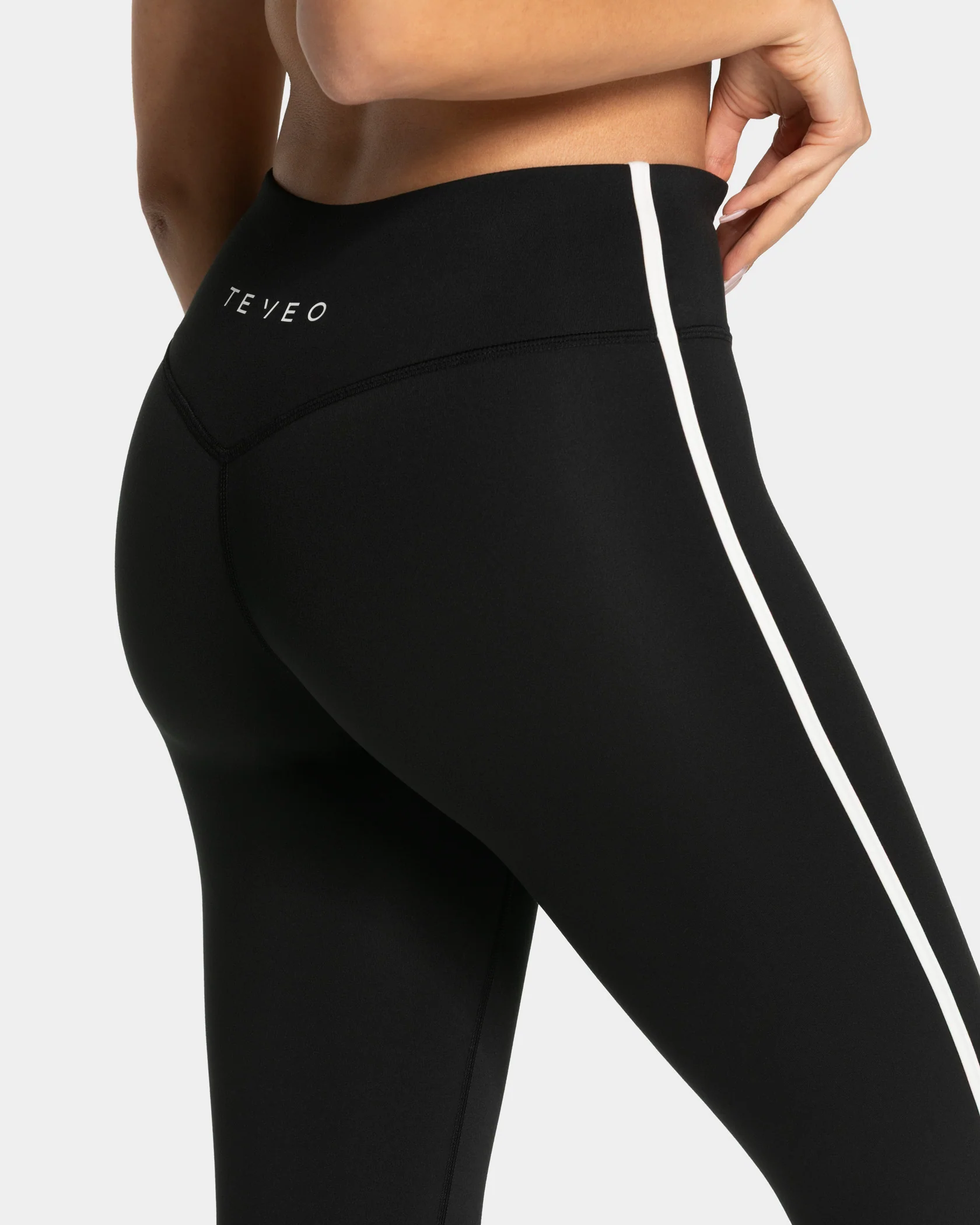 Soft Leggings "Schwarz" - Image 4