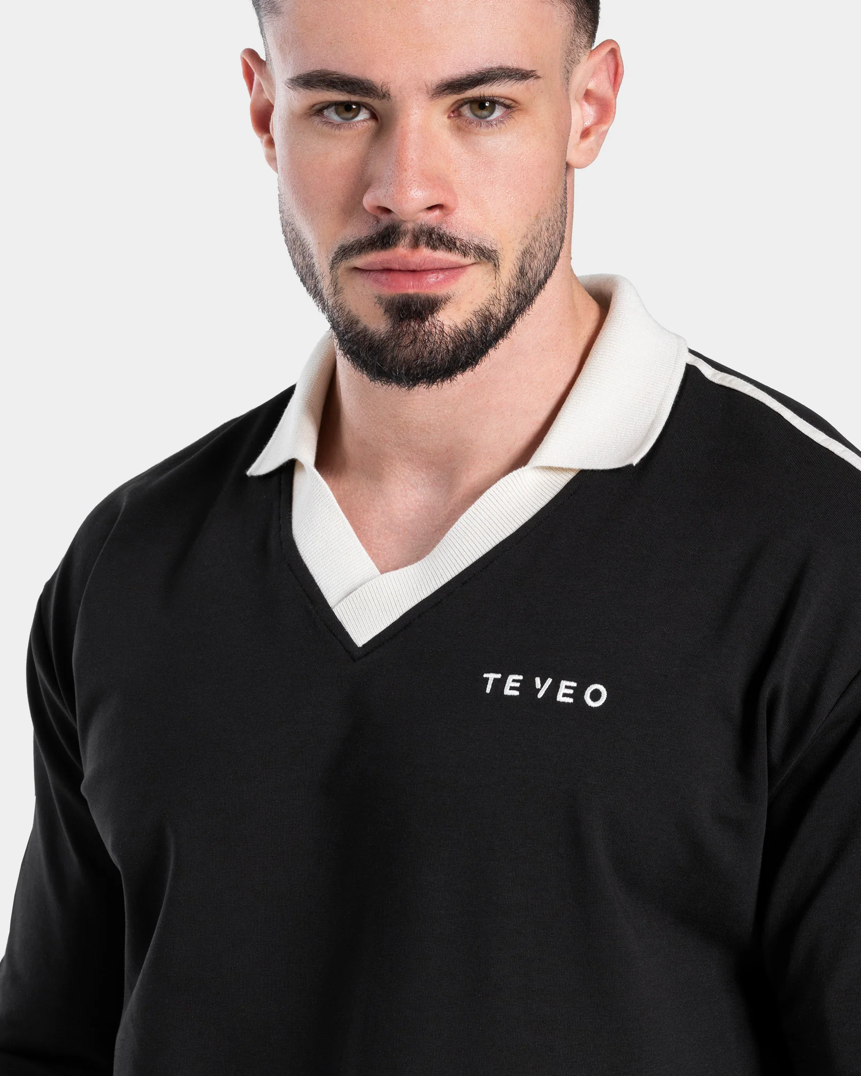 Soft Polo T-Shirt "Schwarz" - Image 4