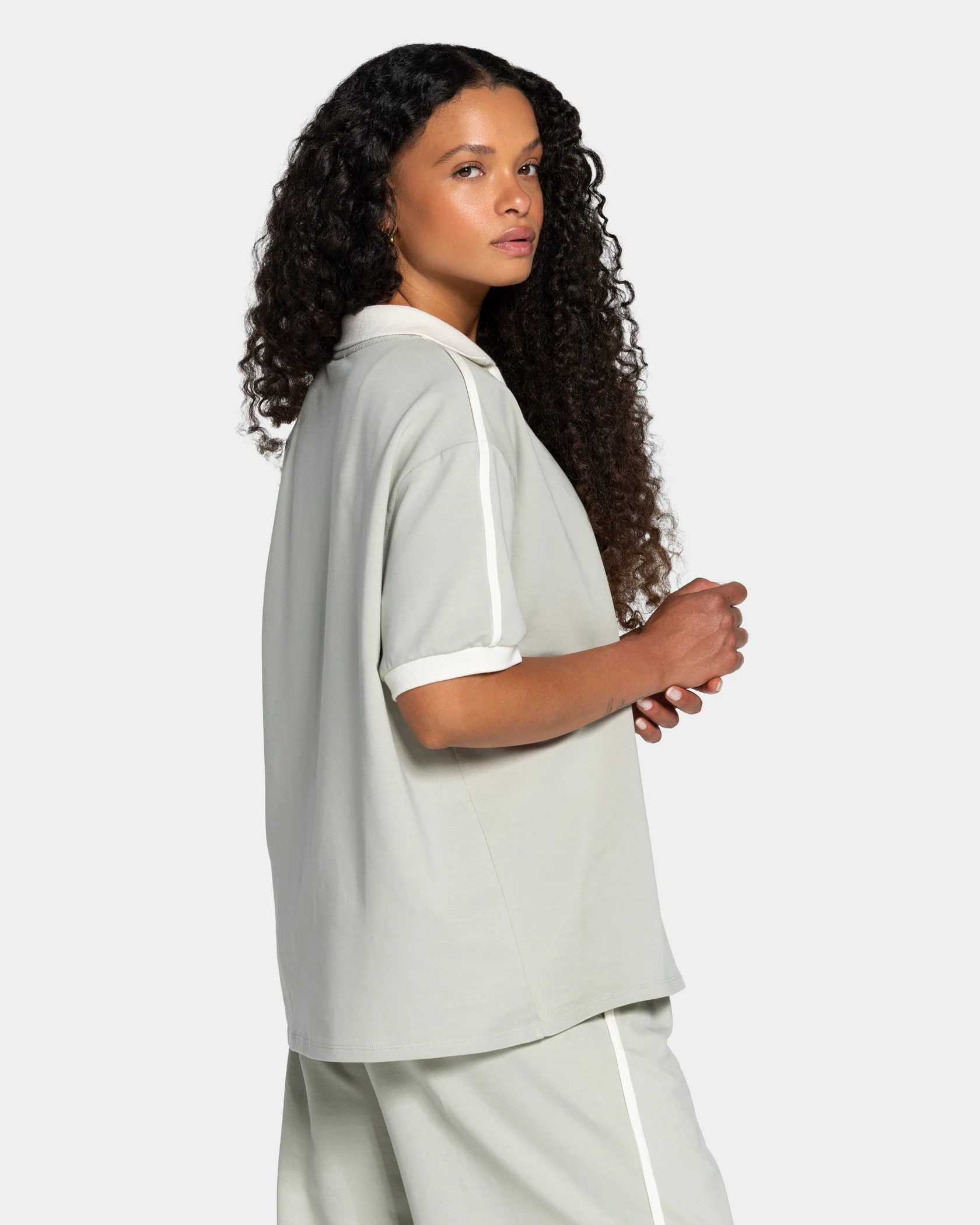 Soft Polo T-Shirt "Pistachio" - Image 2