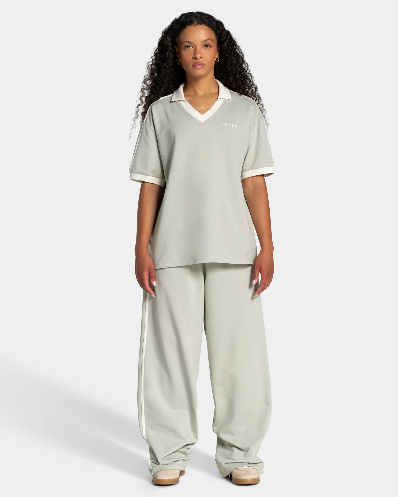 Soft Polo T-Shirt "Pistachio" - Image 3