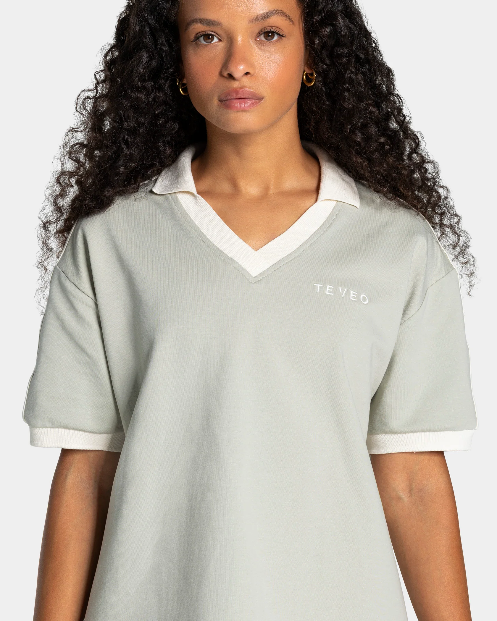 Soft Polo T-Shirt "Pistachio" - Image 4