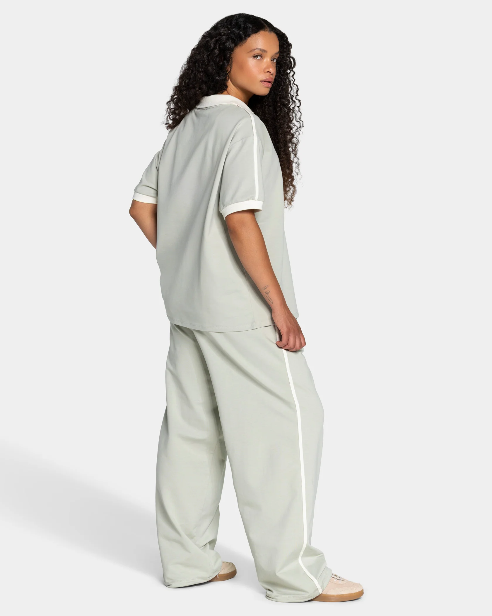 Soft Polo T-Shirt "Pistachio" - Image 5