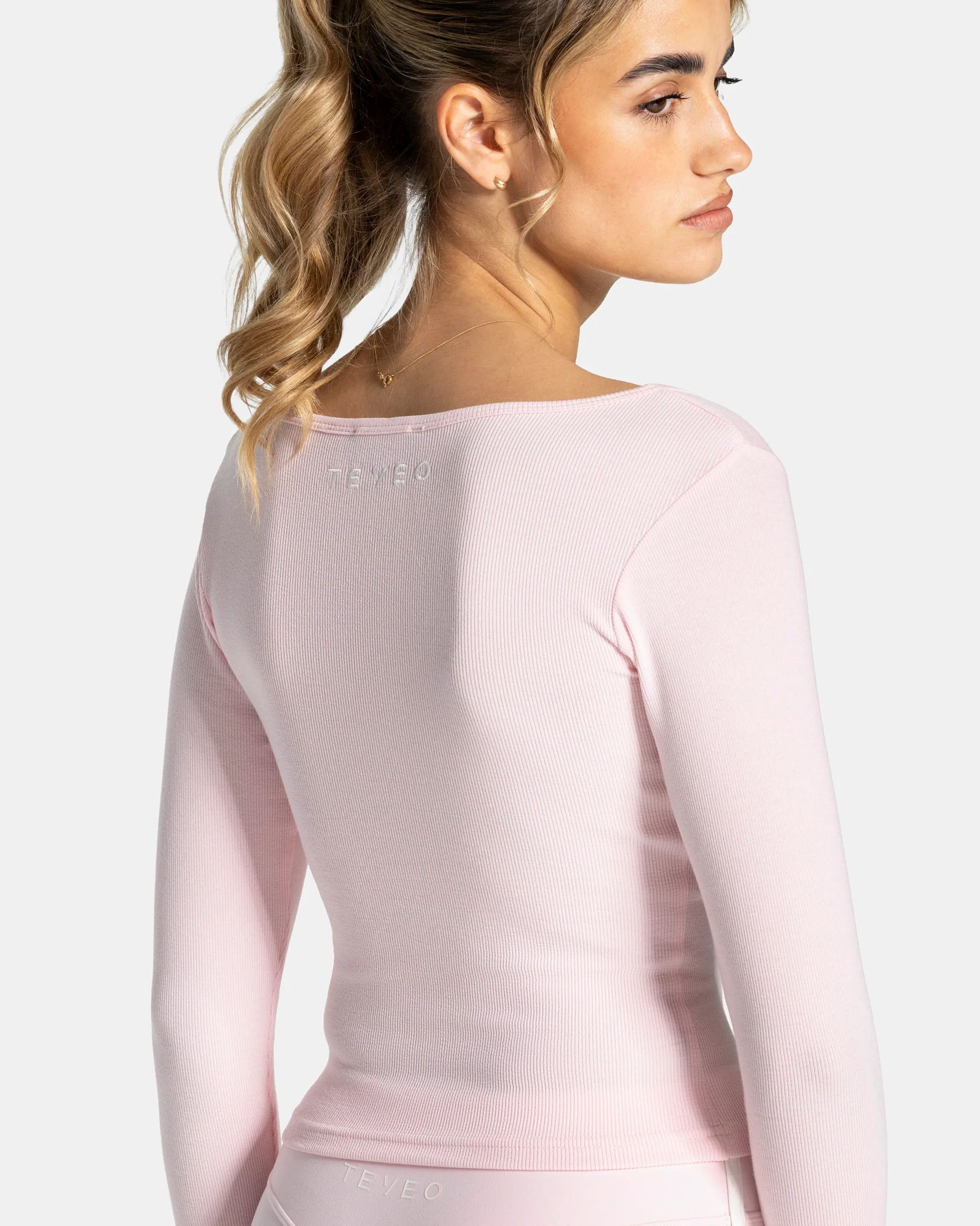 Soft Ribbed Longsleeve "Blossom" - Image 4