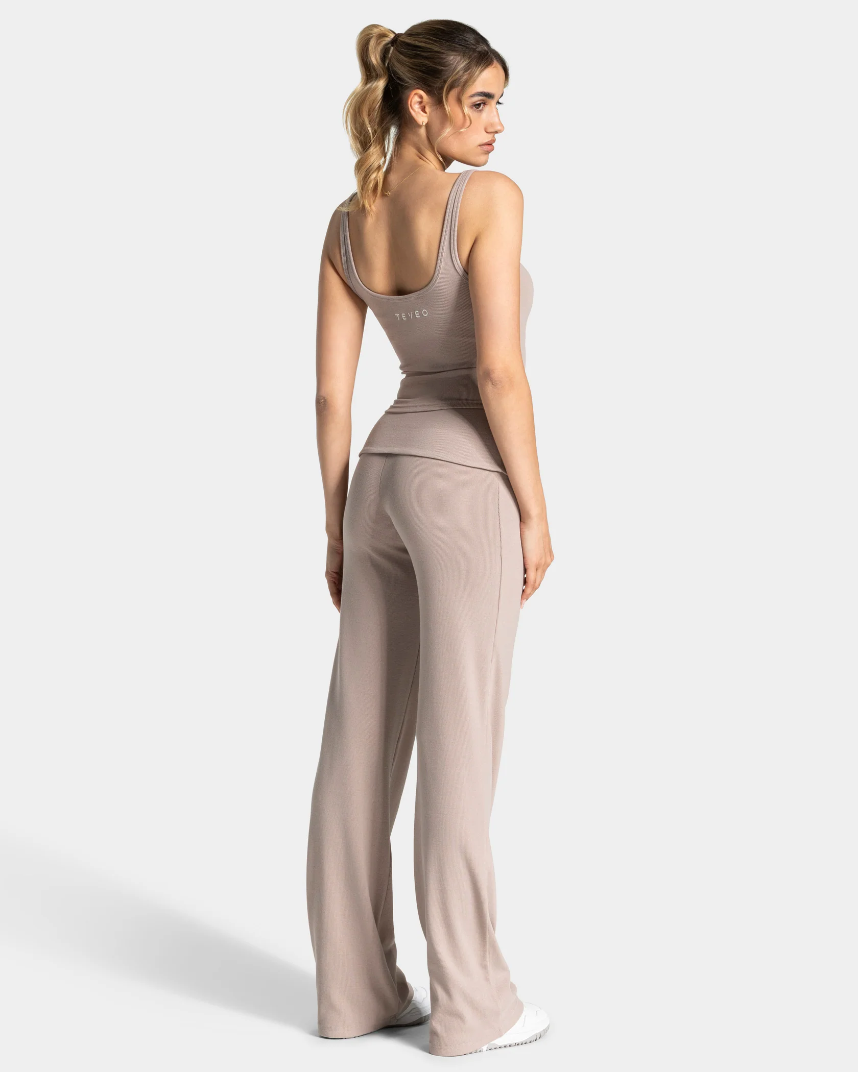 Soft Ribbed Top "Cappuccino" - Image 5