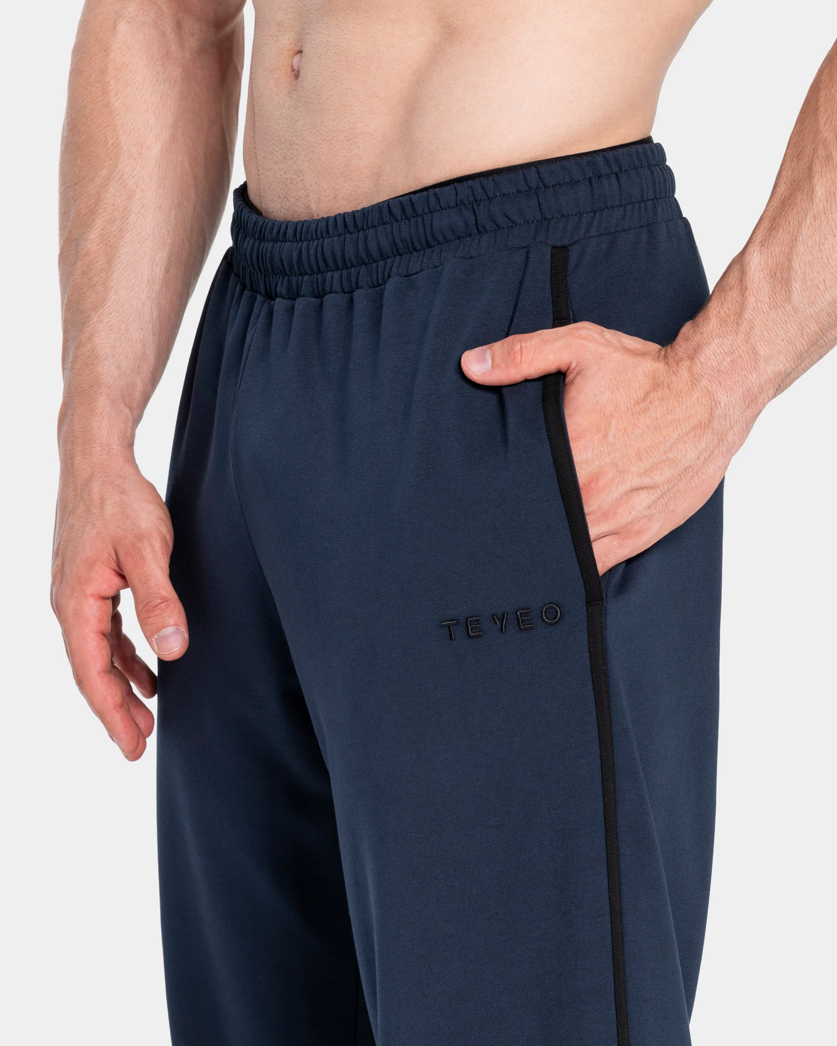 Soft Straight Leg Jogger "Midnight" - Image 4
