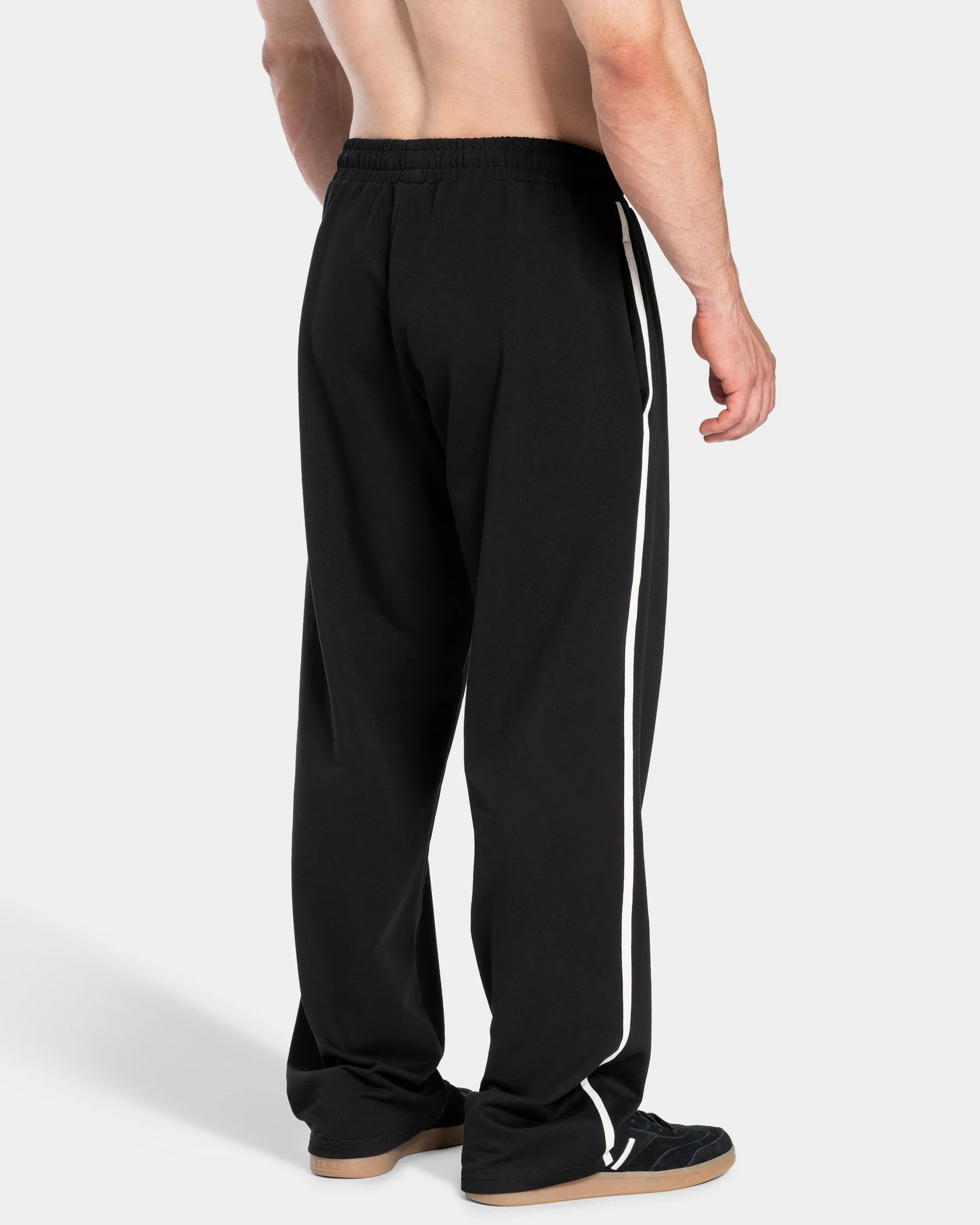 Soft Straight Leg Jogger "Schwarz" - Image 2