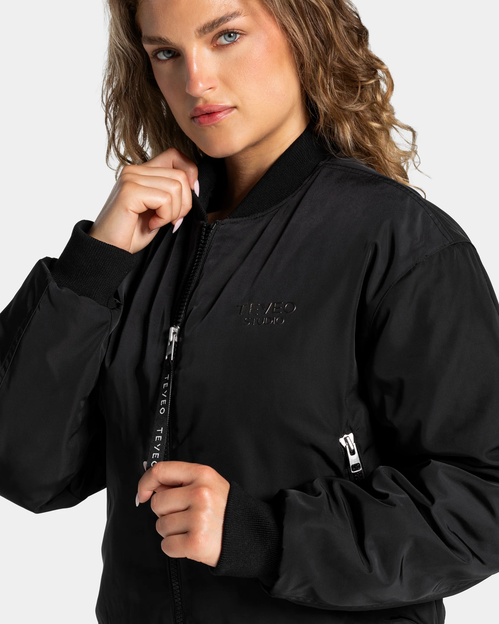 Soft Studio Bomberjacke "Schwarz" - Image 4