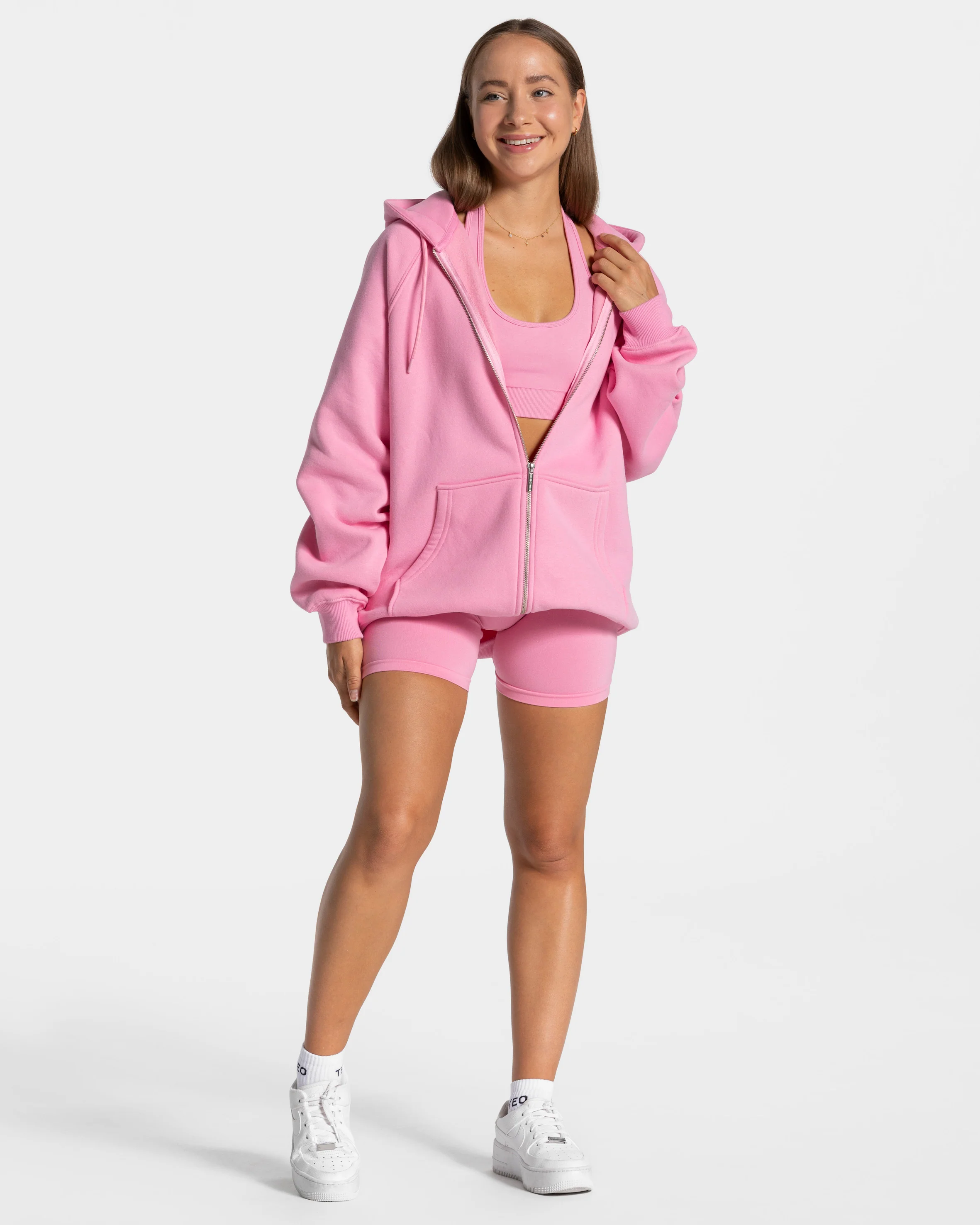 Statement Oversized Jacke "Pink" - Image 5