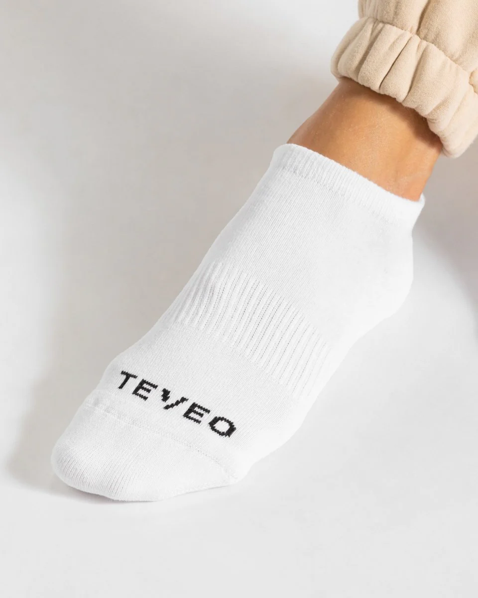 Active Socken (5er-Pack) "Weiß" - Image 2