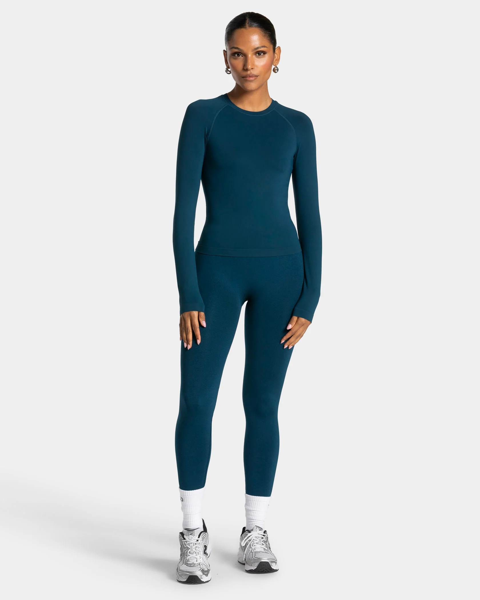 Timeless Pro Leggings "Dark Teal" - Image 3