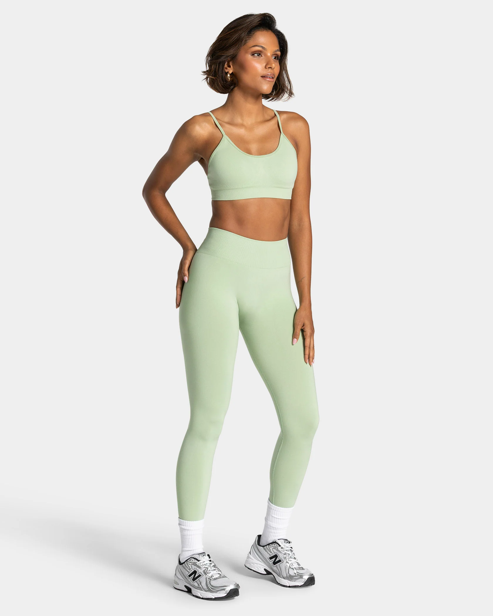 Timeless Pro Leggings "Ice Matcha" - Image 3