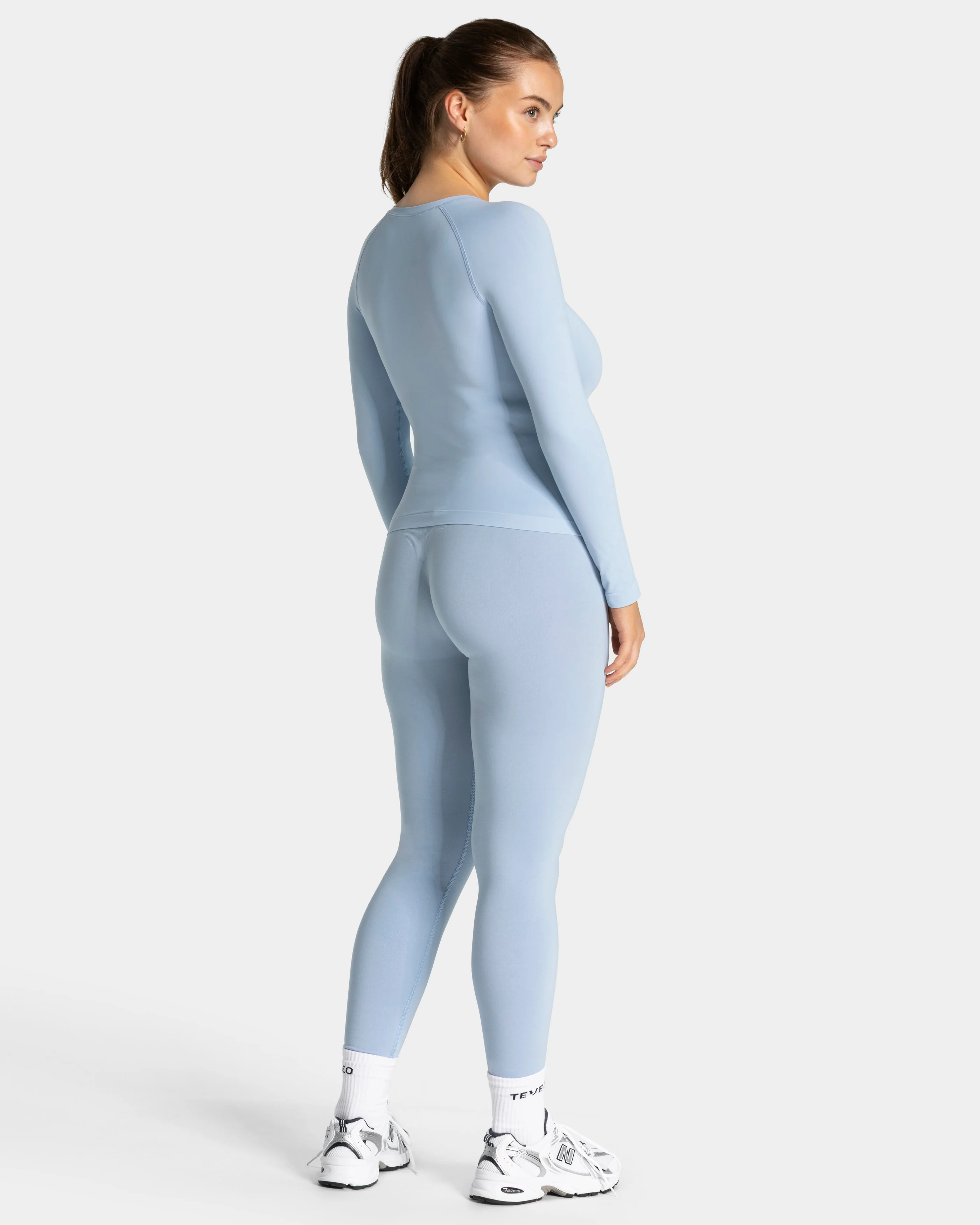 Timeless Pro Longsleeve "Babyblau" - Image 5