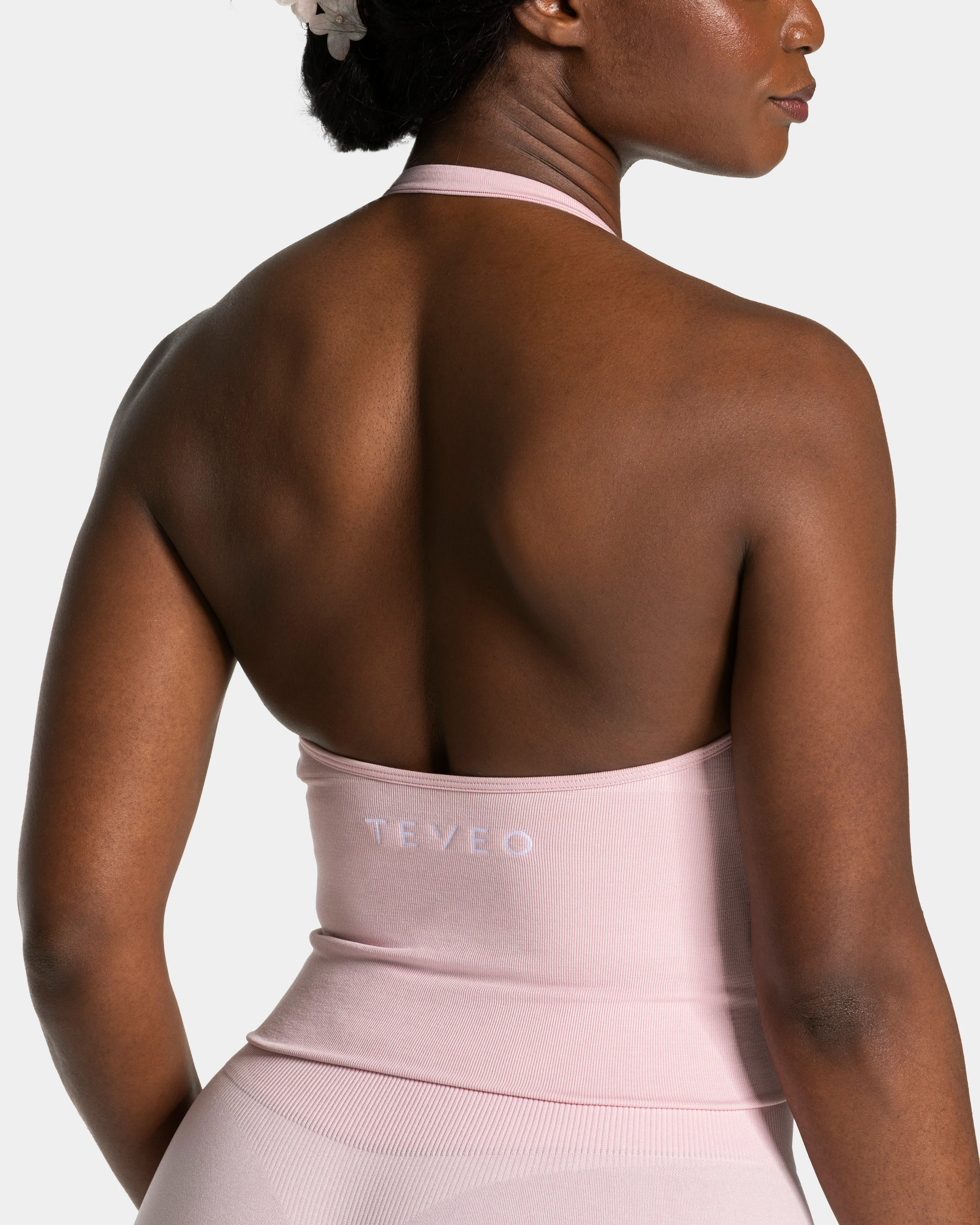 Timeless Pro Neckholder Top "Rosa" - Image 4