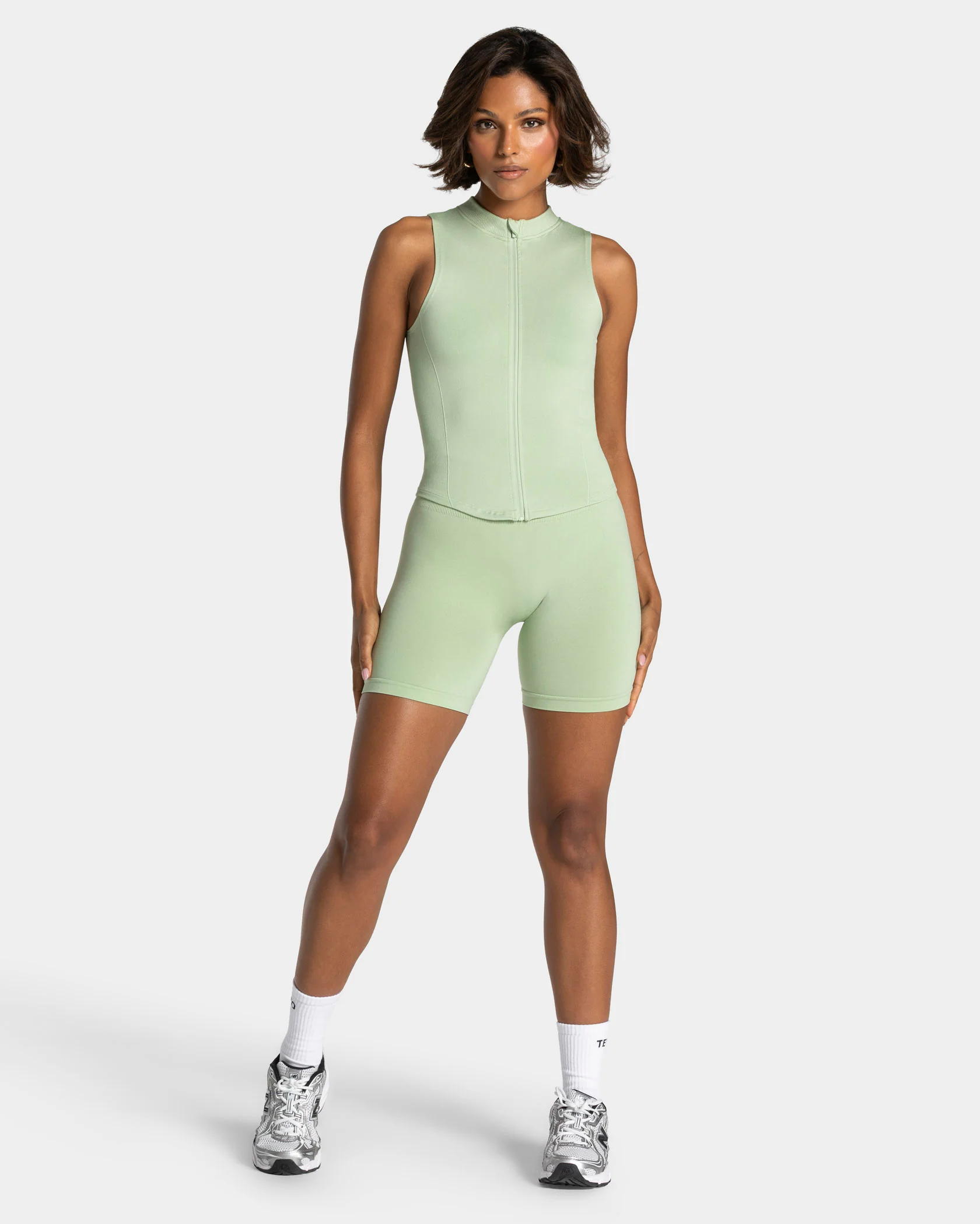 Timeless Pro Shorts "Ice Matcha" - Image 5
