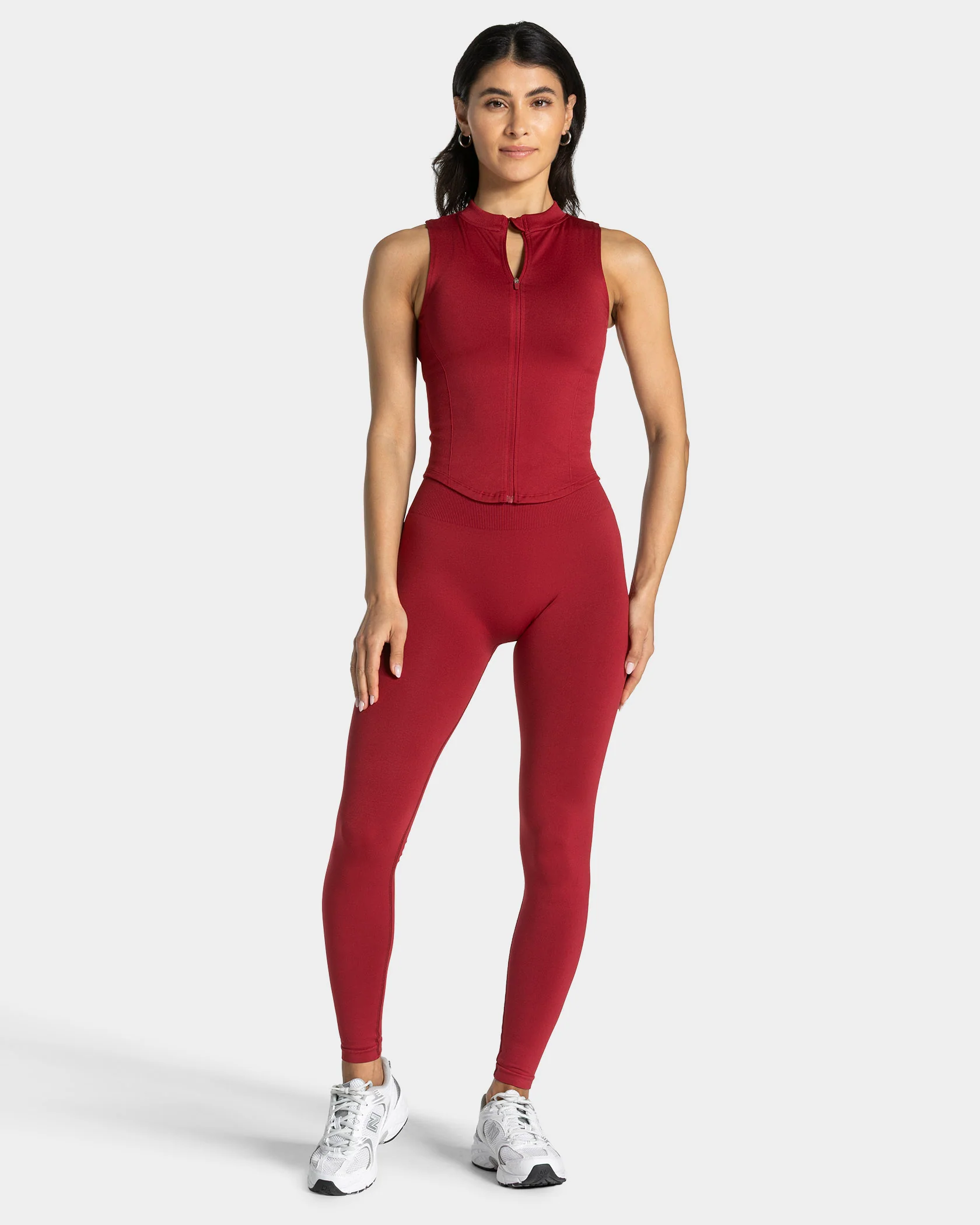 Timeless Pro Zip Tank "Cherry" - Image 3