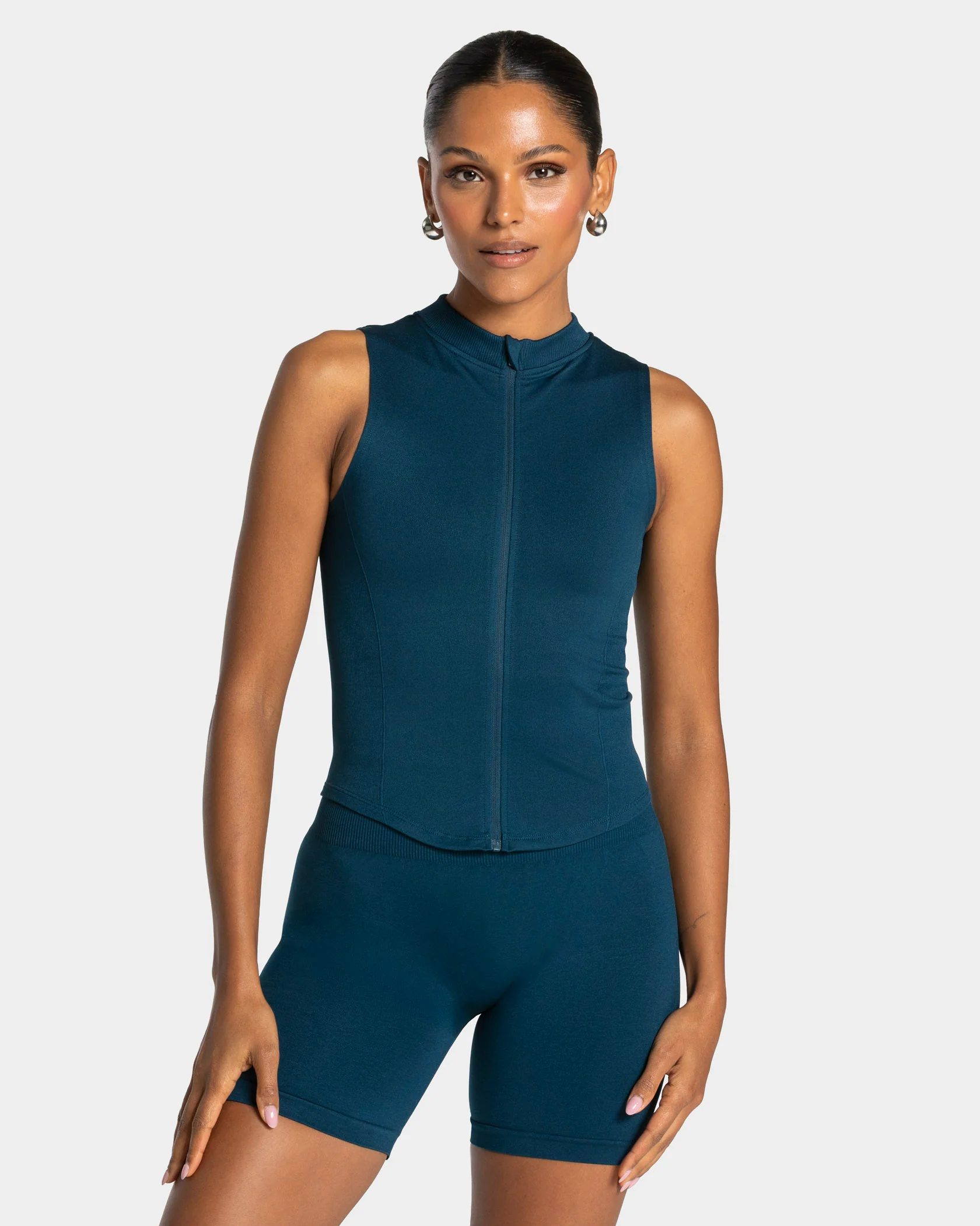 Timeless Pro Zip Tank "Dark Teal"