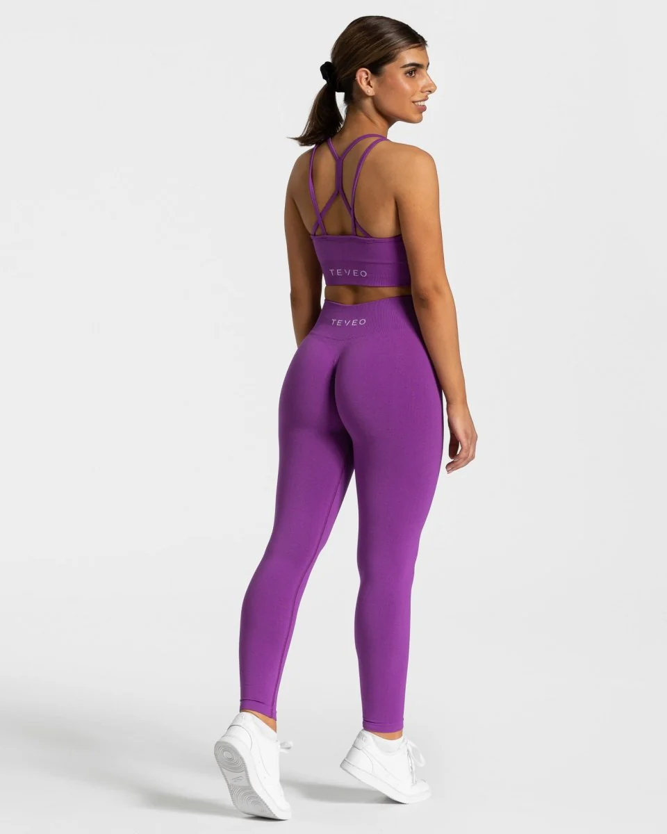 Timeless Scrunch Bh "Violett" - Image 5