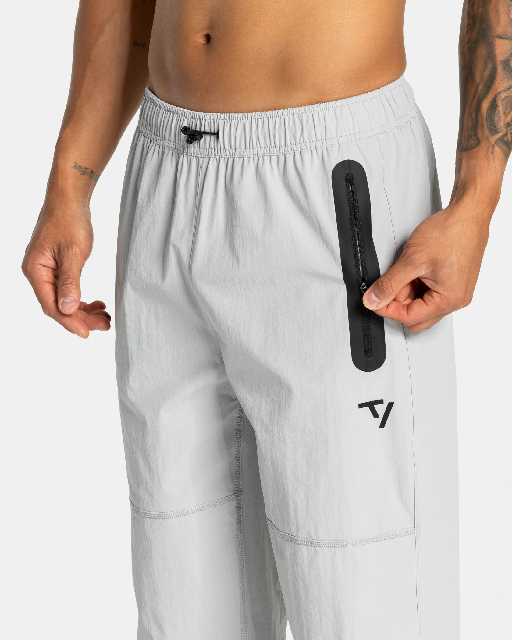 Workout Pumper Pants "Hellgrau" - Image 4