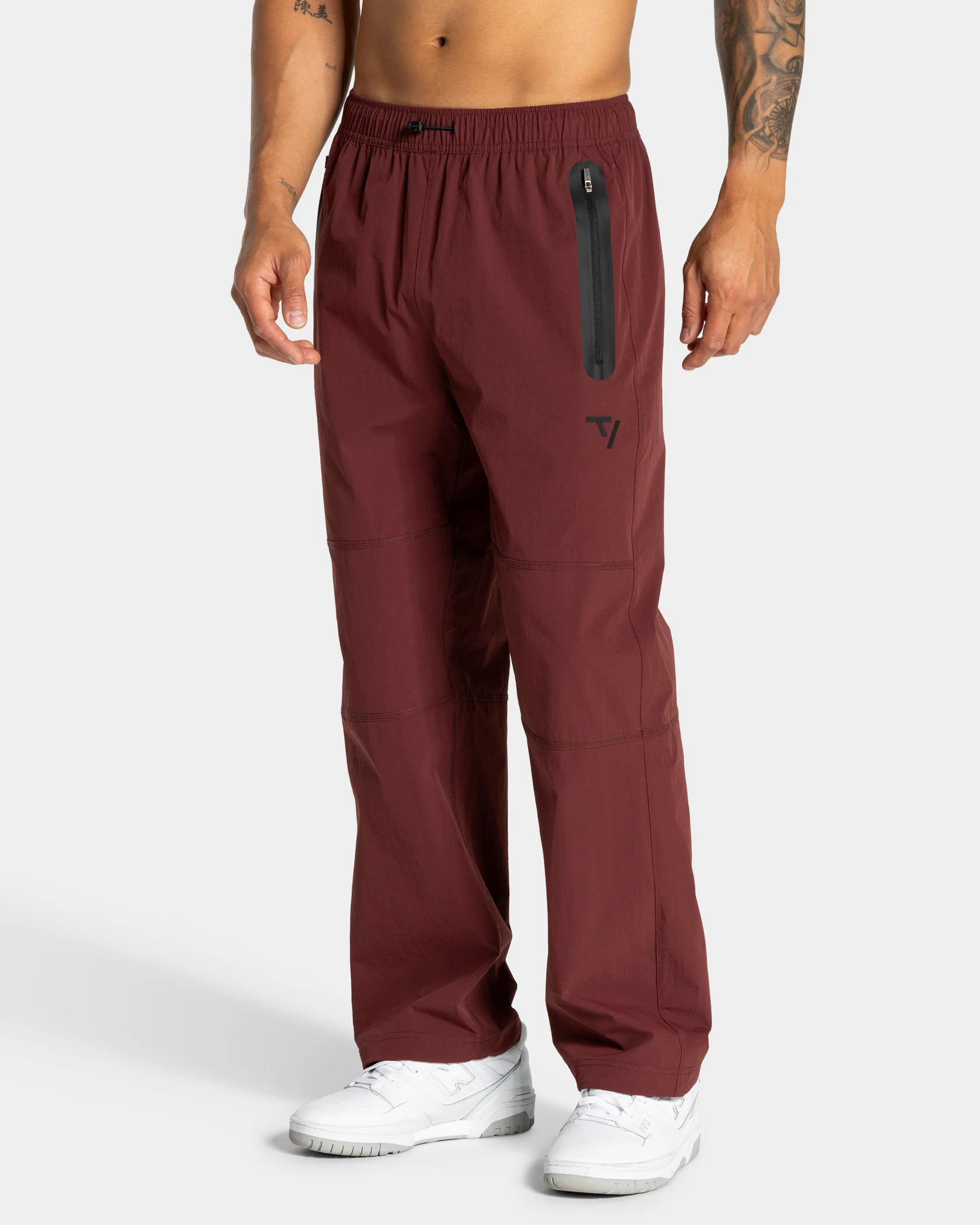Workout Pumper Pants "Merlot"
