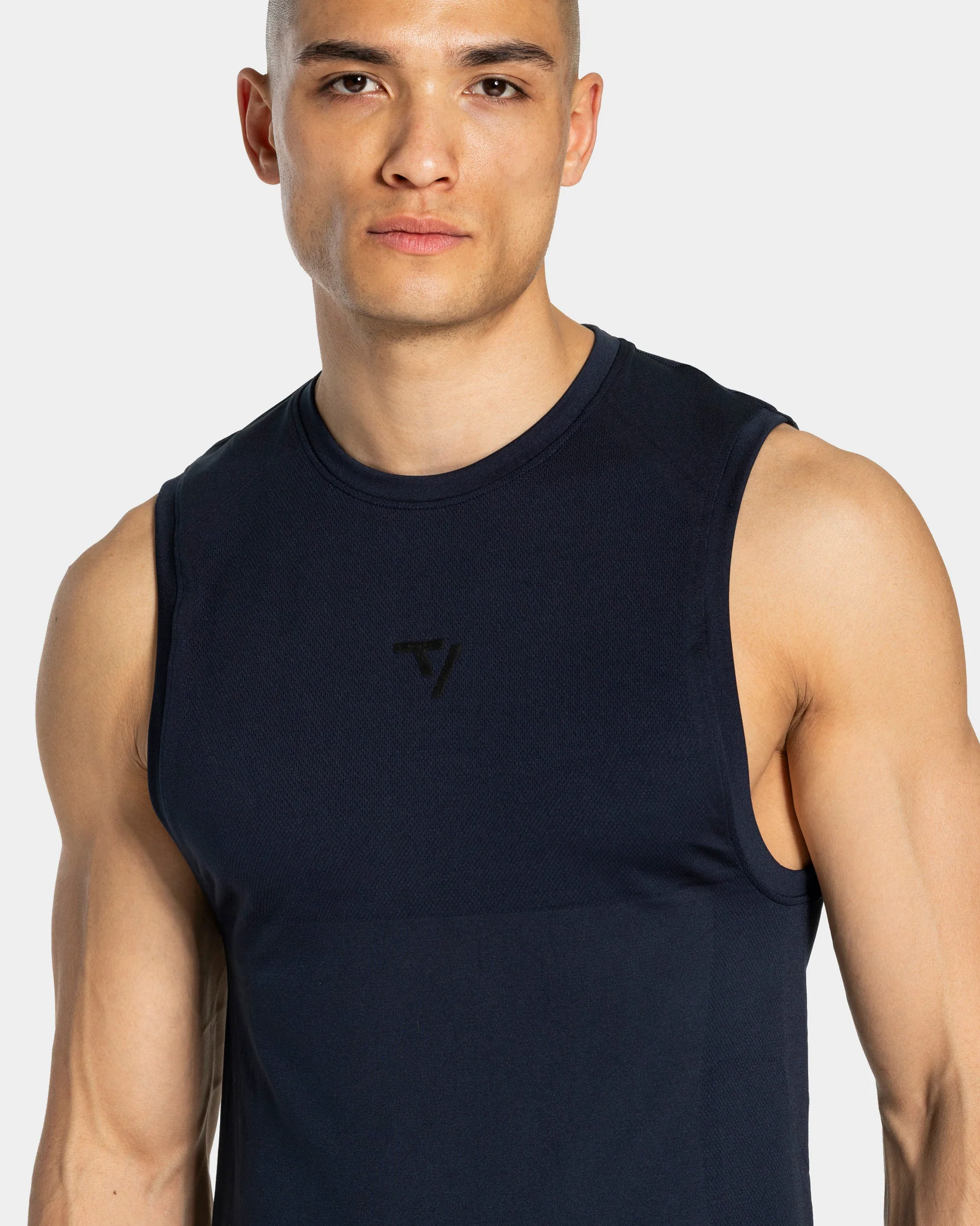 Workout Seamless Tank "Midnight" - Image 4