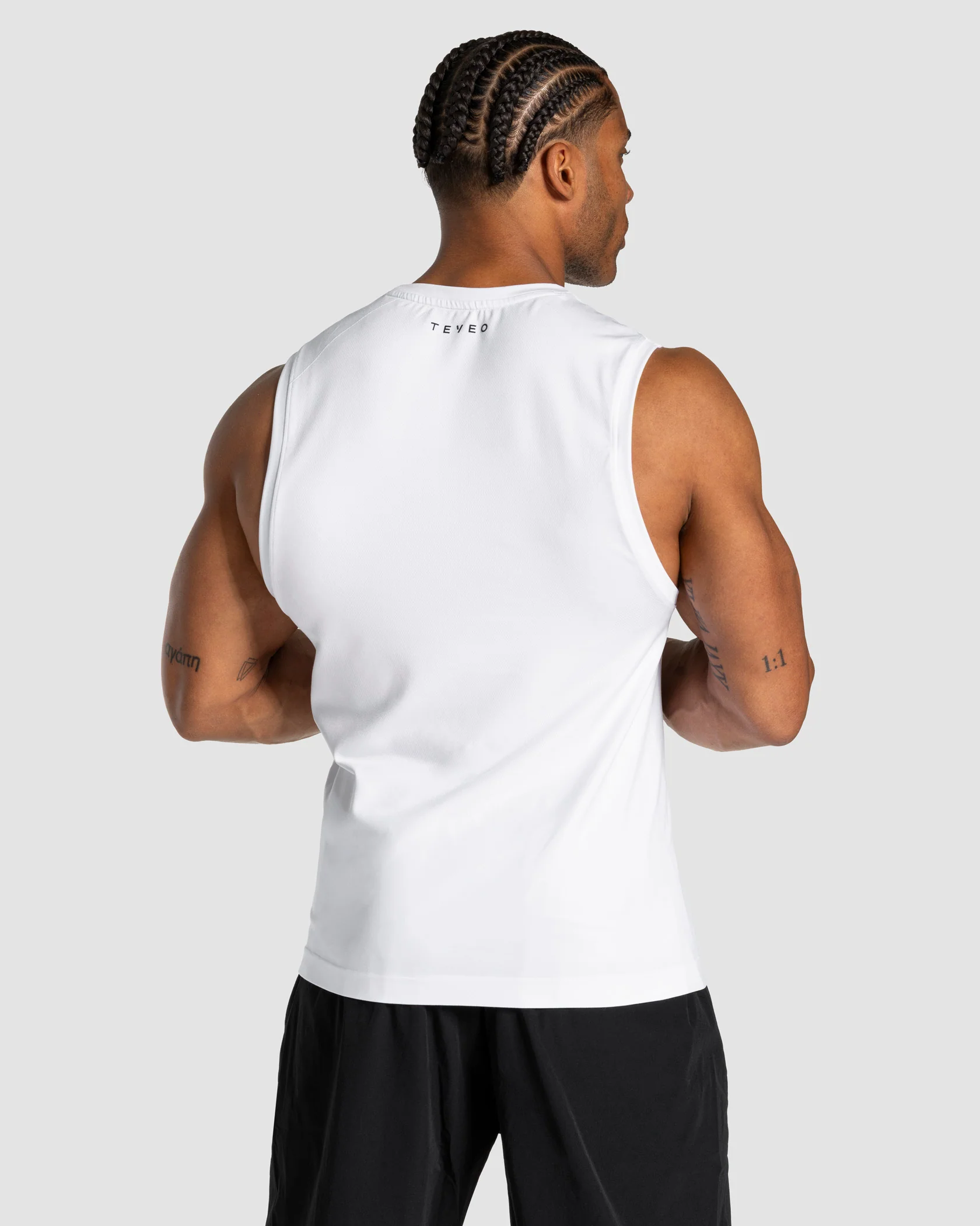 Workout Seamless Tank "Weiß" - Image 2